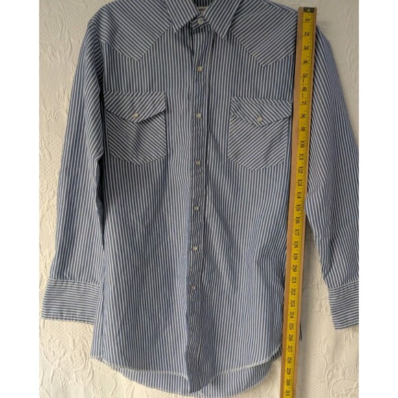 Vintage Silver Collection Karman 15 1/2 32 Extra Long Medium Western Cowboy - Picture 11 of 11